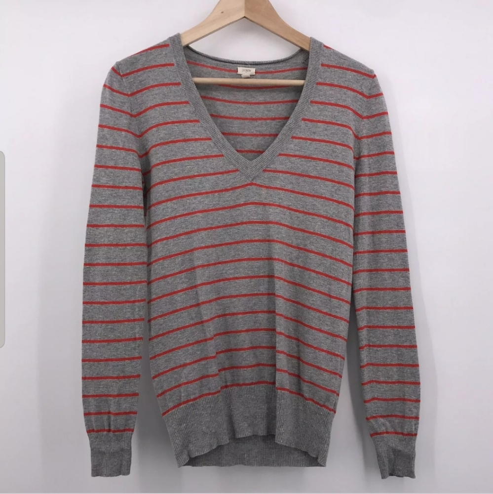 J Crew Womens S V Neck Sweater